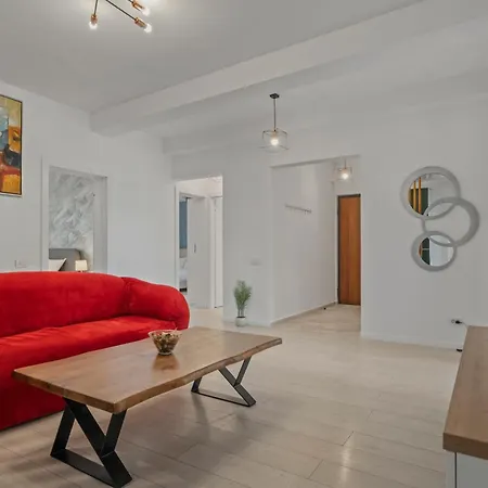Urban Heaven In Piata Universitatii Apartment Bucharest