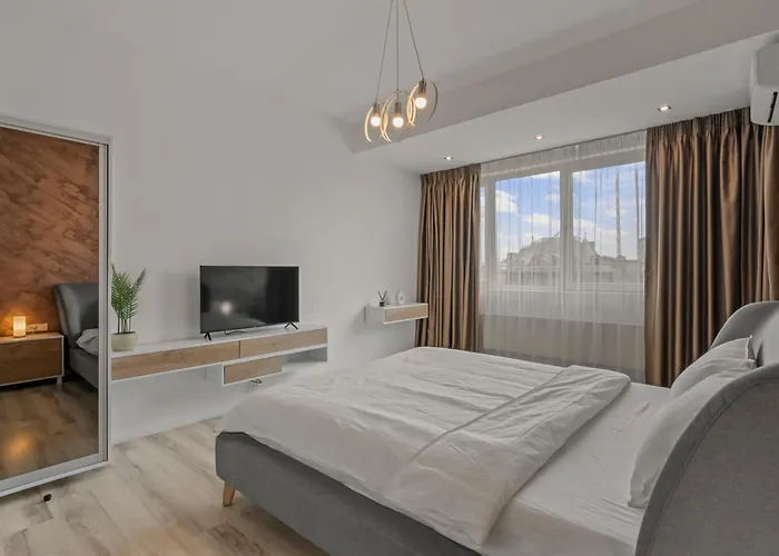 Apartmán Urban Heaven In Piata Universitatii