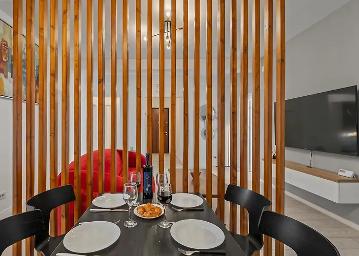 Urban Heaven In Piata Universitatii Apartmán