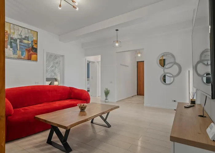 Urban Heaven In Piata Universitatii Apartmán Bukurešť