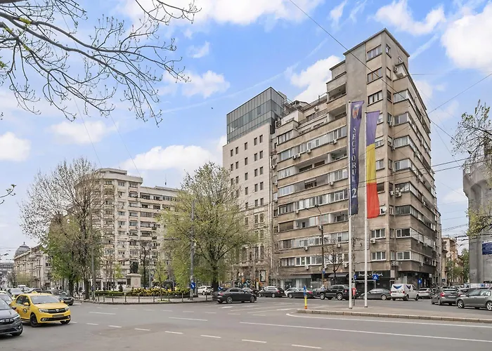 Apartament Urban Heaven In Piata Universitatii